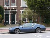 Renault Alpine A 310 fotografiert in Leiden, Niederlande am 05-04-2010.