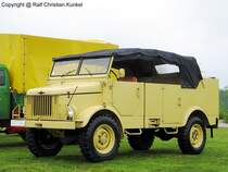 Borgward B 2000 - fotografiert am 15.05.2005 zur Oldtimershow in Paaren Glien - Copyright @ Ralf Christian Kunkel