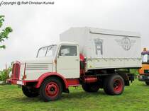 Horch H 3 A - fotografiert am 15.05.2005 zur Oldtimershow in Paaren Glien - Copyright @ Ralf Christian Kunkel

