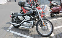 Harley Davidson 1200 in Bonn 27.04.2010