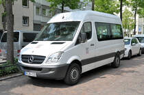 Mercedes Sprinter 316 NGT der  Stadt Bonn  in Bonn - 27.04.2010