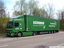 MB 1844 Schober-Transporte in Untertrkheim/Obertrkheim. (11.04.2010)