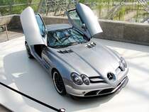 Mercedes-Benz SLR McLaren - fotografiert am 21.04.2007 zur AMI Leipzig - Copyright @ Ralf Christian Kunkel