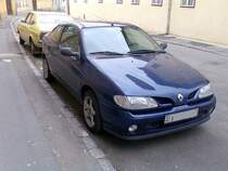 Renault Megane Coup, am 28.04.2010