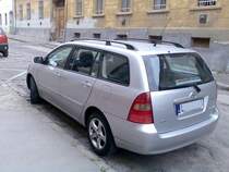 Toyota Corolla E120, Kombiversion. 28.04.2010