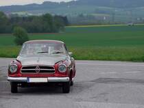 BORGWARD-Isabella erscheint zur 1.Ausfahrt in Neuhofen/Innkreis;100501