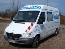 Mercedes Benz 413CDI Sprinter von der Rurtalbahn Gmbh.