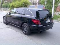 Mercedes-Benz R Kalsse am 28.40.2010.