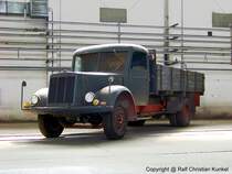Grf & Stift - Lastkraftwagen aus sterrreich - im Bestand der Kieker-Sammlung - fotografiert zum Militrfahrzeug-Treffen in Kummersdorf-Gut am 04.07.2009 - Copyright @ Ralf Christian Kunkel 