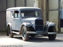 Mercedes-Benz Funkwagen von 1928 - im Bestand der Kieker-Sammlung - fotografiert zum Militrfahrzeug-Treffen in Kummersdorf-Gut am 04.07.2009 - Copyright @ Ralf Christian Kunkel 