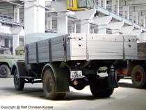 Opel  Blitz  Typ 3,6 - LKW der Wehrmacht - im Bestand der Kieker-Sammlung - fotografiert zum Militrfahrzeug-Treffen in Kummersdorf-Gut am 04.07.2009 - Copyright @ Ralf Christian Kunkel 