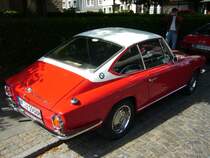 BMW 1600 GT, gebaut von 1967-1968. Dieses Auto war ursprnglich von Glas konstruiert worden. Nach der bernahme durch BMW bekam das Auto die typische BMW Front und den Motor des 1600ti eingepflanzt. BMW verkaufte 1.257 GT Coupes. Oldtimertreff des AC-Kettwig. Das ist brigens das Auto aus der Titelgeschichte Oldtimer-Praxis 06.2010.