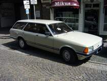 Ford Granada Turnier der Baujahre 1981-1985. Oldtimertreff des AC-Kettwig.