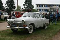 Top restaurierter Wolga M21.Gesehen am 02.05.10 zum 13.Oldtimertreffen in Werdau.