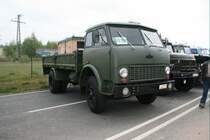 LKW MAZ.Gesehen am 02.05.10 zum 13. Oldtimertreffen in Werdau.