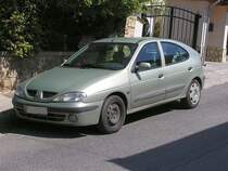 Renault Megane Foto: 29.04.2010