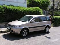 Honda HR-V. Foto: 29.04.2010