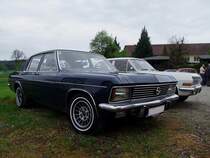 Admiral 2.8S nimmt bei einer Oldtimerauffahrt in Neuhofen teil;100501