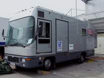 -Wagen einer TV-Produktionsgesellschaft anlsslich des Bundesligaspiel RIEDSturm;100501