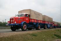 Dieser super restaurierter H6 mit passenden Anhnger war beim 13. Oldtimertreffen in Werdau zu Gast.02.05.10.