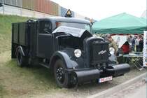 Dieser top restaurierter Opel Blitz mit Holzgaser war beim 13. Oldtimertreffen in Werdau zu Gast.02.05.10.