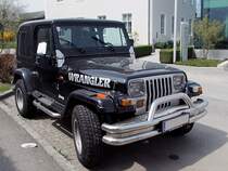 WRANGLER-Jeep wartet auf die nchste Ausfahrt;100423