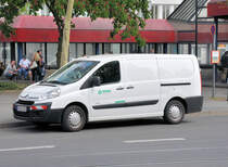 Citroen Lieferwagen der Stadtwerke Bonn am Bonner Hbf - 27.04.2010