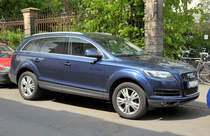 Audi Q 7 in Bonn - 27.04.2010