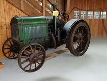 Deering mit Baujahr1925 wurde anlsslich der Oldtimerausstellung am Stehrerhof zur Schau gestellt;20090705