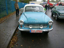 Wartburg 311 im Dresdener Alberthafen zum Dresdener Oldtimermakt 2009