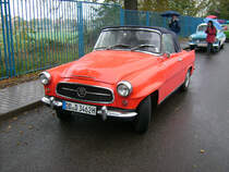 Skoda Felicia im Dresdener Alberthafen zum Dresdener Oldtimermakt 2009