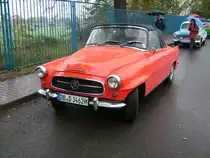 Skoda Felicia im Dresdener Alberthafen zum Dresdener Oldtimermakt 2009