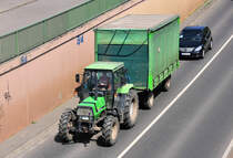 Deutz Fahr DX 3.65 bei Brhl - 28.04.2010