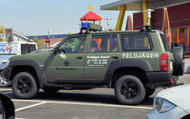 Nissan Patrol der Feldjger in Weilerswist 28.04.2010