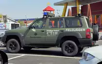 Nissan Patrol der Feldj�ger in Weilerswist 28.04.2010