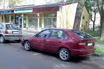 Toyota Corolla E100 am 05.05.2010