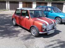 Mini Morris. Gesehen am 05.05.2010.