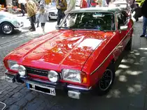 Ford Capri II gebaut von Januar 1974 bis M�rz 1978. Oldtimertreffen des AC-Kettwig.
