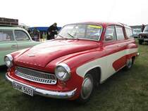 Kombi Wartburg 1000 (311) Camping aus Berlin beim Ostfahrzeug-Treffen Finowfurt 24.04.2010