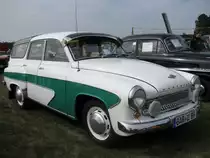 Kombi Wartburg 1000 (311) Camping aus dem Landkreis Barnim beim Ostfahrzeug-Treffen Finowfurt 24.04.2010