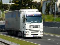 MAN Satelschlepper unterwegs bei Wieden-Heinrti am 22.04.2010