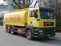 MAN TAG 26.430 Heizoeltransporter in Konolfingen am 09.04.2010