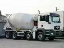 MAN TGS 32.440 Betonmischer Abgestellt in Biel-B�zingen am 18.04.2010