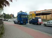 DAF XF-Zugmaschine, am 07.05.10 in Lehrte