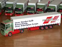 MAN TGA-XXL der Spedition-Wandt