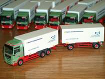 MAN TGA XXL Spedition-Wandt