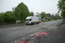 Ein Mercedes Ateco der  St�dtischen Kliniken Maria Hilf 