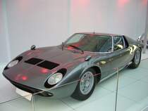 Lamborghini Miura P 400S.Baujahr 1969-1971. Essen Motor Show.