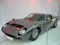 Lamborghini Miura P 400S.Baujahr 1969-1971. Essen Motor Show.