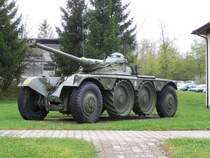 Ein EBR 75 bei der Deutsch-Franzsische Brigade in Immendingen am 07/05/10.